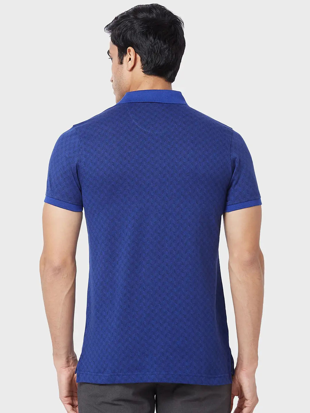 Men Contemporary Fit Green Shirt