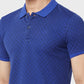 Men Contemporary Fit Green Shirt