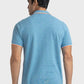Men Tailored Fit Light Green Polo