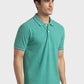 Men Tailored Fit Light Brown Polo