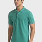 Men Tailored Fit Light Brown Polo