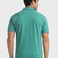 Men Tailored Fit Light Brown Polo