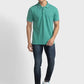 Men Tailored Fit Light Brown Polo
