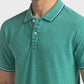 Men Tailored Fit Light Brown Polo
