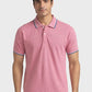 Men Tailored Fit Blue Polo