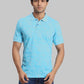 ColorPlus Regular Fit Printed Medium Red T-Shirt