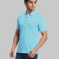 ColorPlus Regular Fit Printed Medium Red T-Shirt