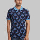 ColorPlus Regular Fit Ombre Medium Green T-Shirt