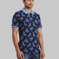 ColorPlus Regular Fit Ombre Medium Green T-Shirt