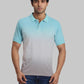ColorPlus Regular Fit Ombre Medium Yellow T-Shirt