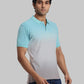 ColorPlus Regular Fit Ombre Medium Yellow T-Shirt