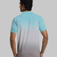 ColorPlus Regular Fit Ombre Medium Yellow T-Shirt