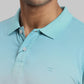 ColorPlus Regular Fit Ombre Medium Yellow T-Shirt