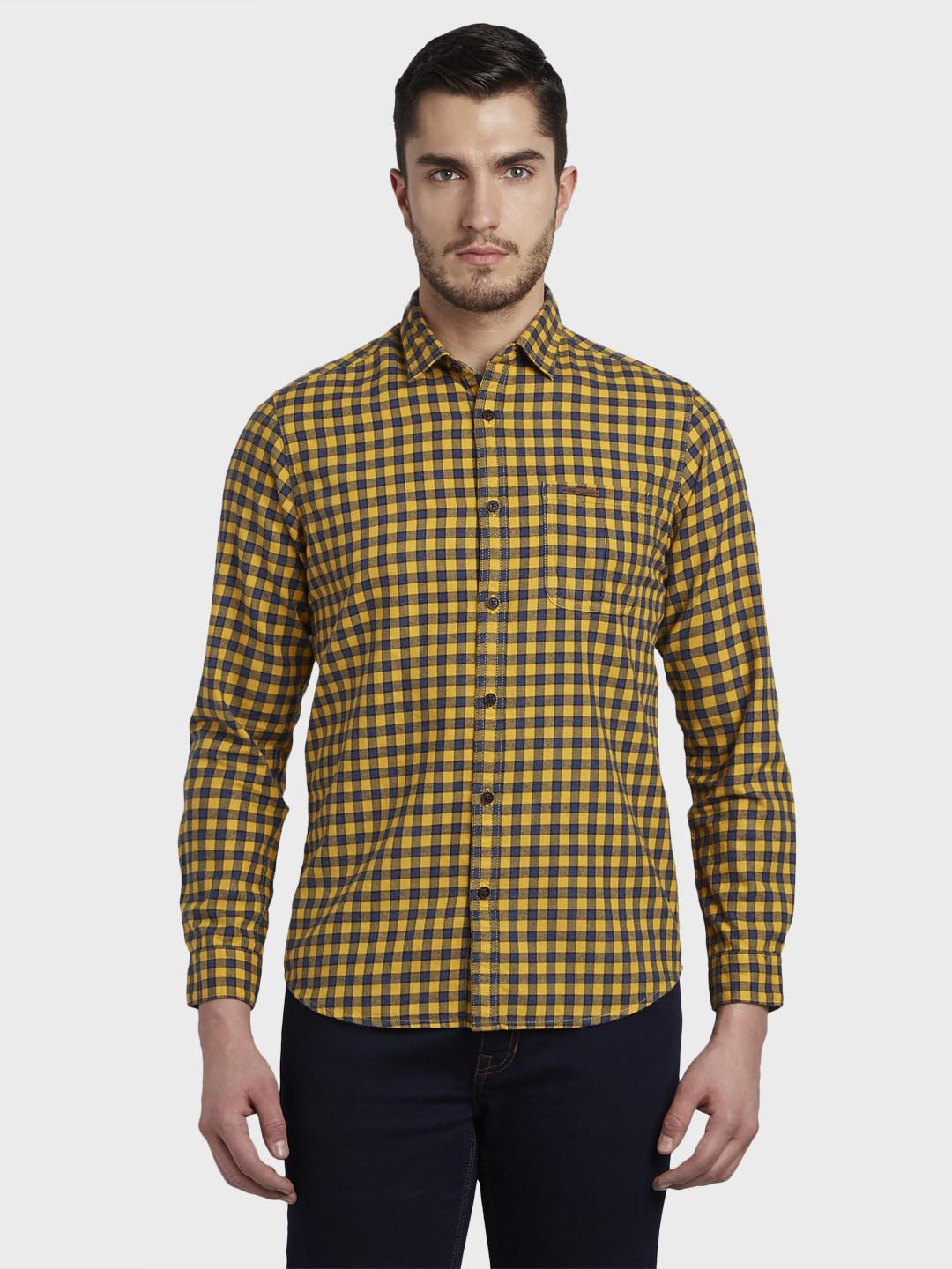 ColorPlus Dark Blue Shirt