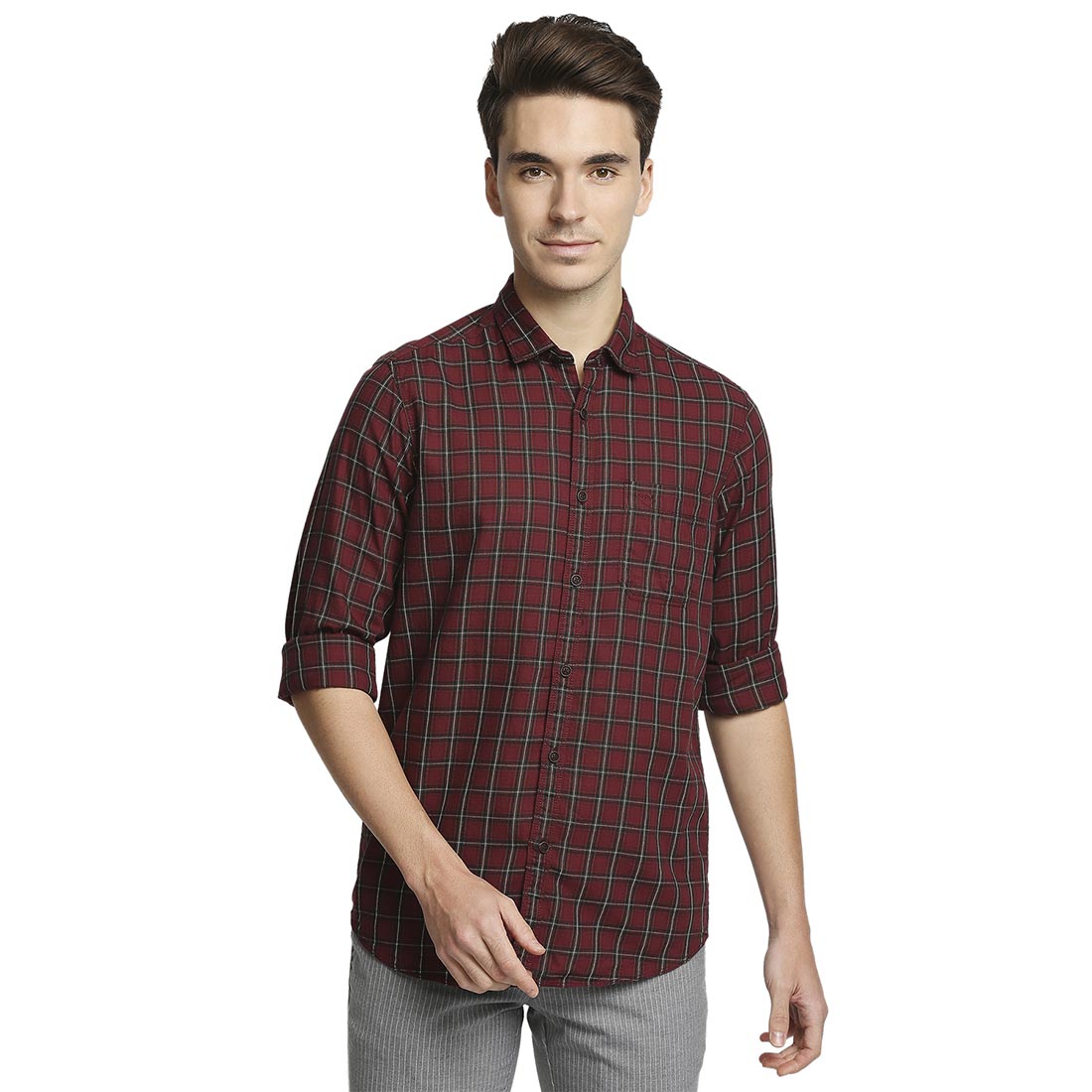 ColorPlus Dark Red Shirts