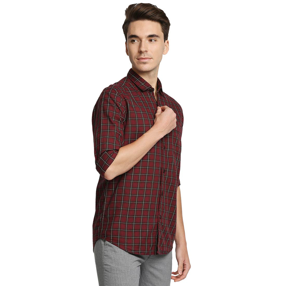 ColorPlus Dark Red Shirts