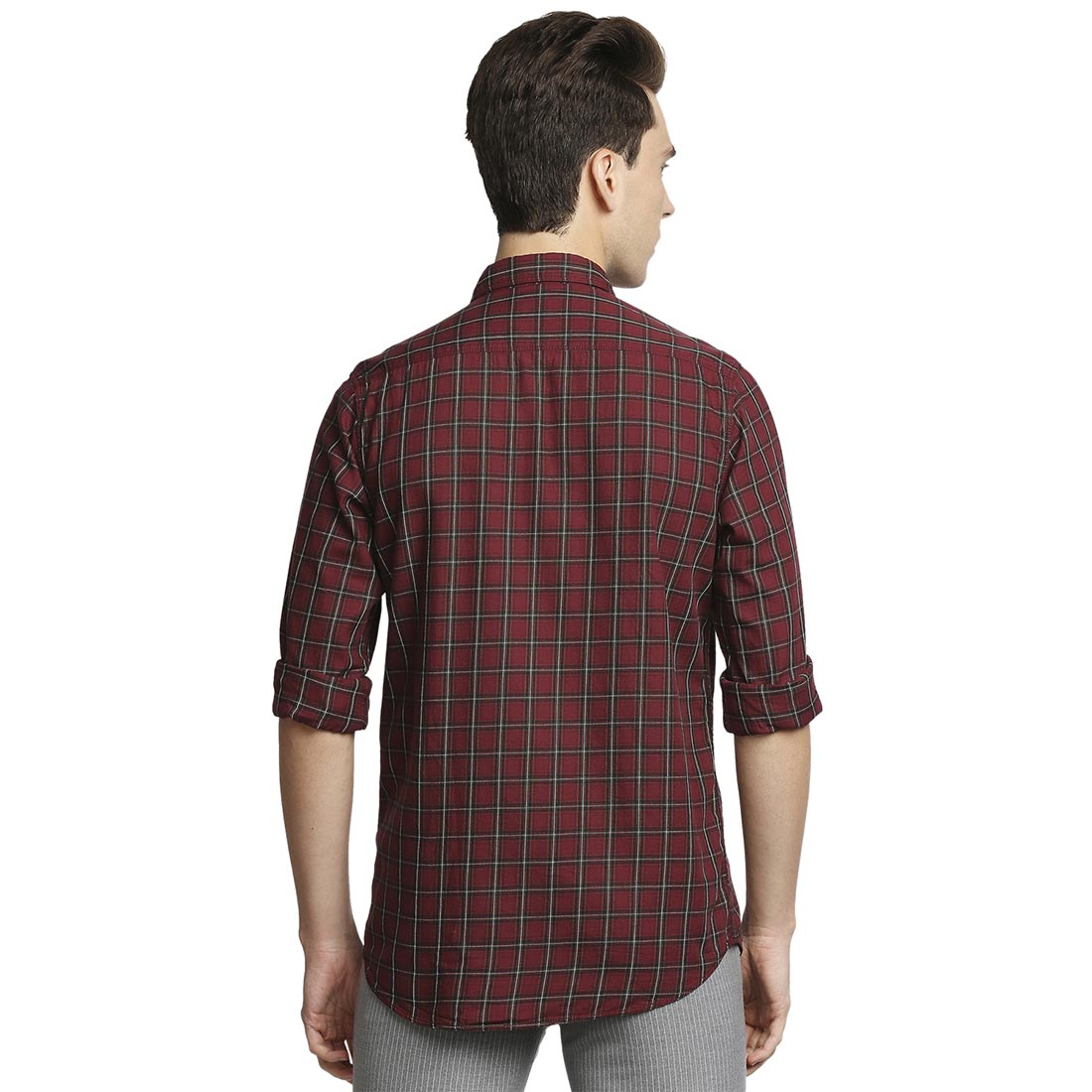 ColorPlus Dark Red Shirts
