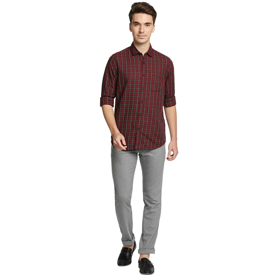 ColorPlus Dark Red Shirts