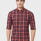 Men Contemporary Fit Yellow Shirt