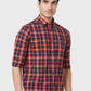 Men Contemporary Fit Yellow Shirt
