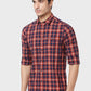 Men Contemporary Fit Yellow Shirt