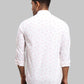 Men Tailored Fit Dark Blue Shirt