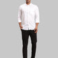 Men Tailored Fit Dark Blue Shirt