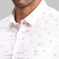 Men Tailored Fit Dark Blue Shirt