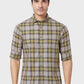 Men Contemporary Fit Blue Shirt