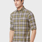 Men Contemporary Fit Blue Shirt