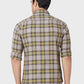 Men Contemporary Fit Blue Shirt