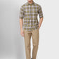Men Contemporary Fit Blue Shirt