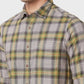 Men Contemporary Fit Blue Shirt