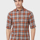 Men Contemporary Fit Blue Shirt