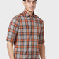 Men Contemporary Fit Blue Shirt