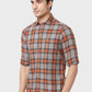 Men Contemporary Fit Blue Shirt