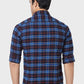 Men Contemporary Fit Blue Shirt