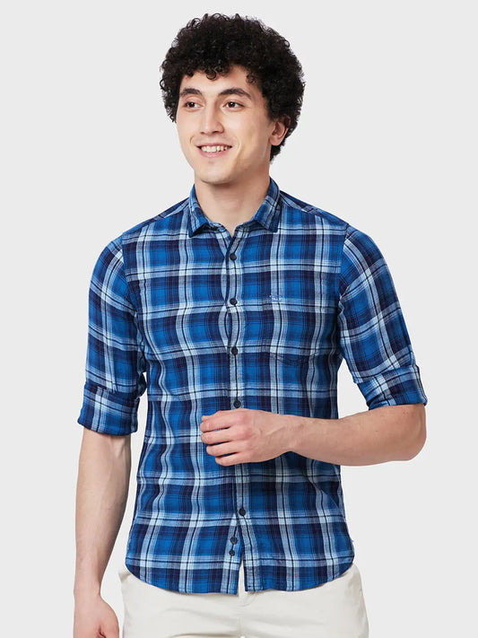Men Contemporary Fit Fawn Shirt