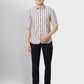 Men Tailored Fit Blue T-Shirt