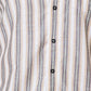 Men Tailored Fit Blue T-Shirt