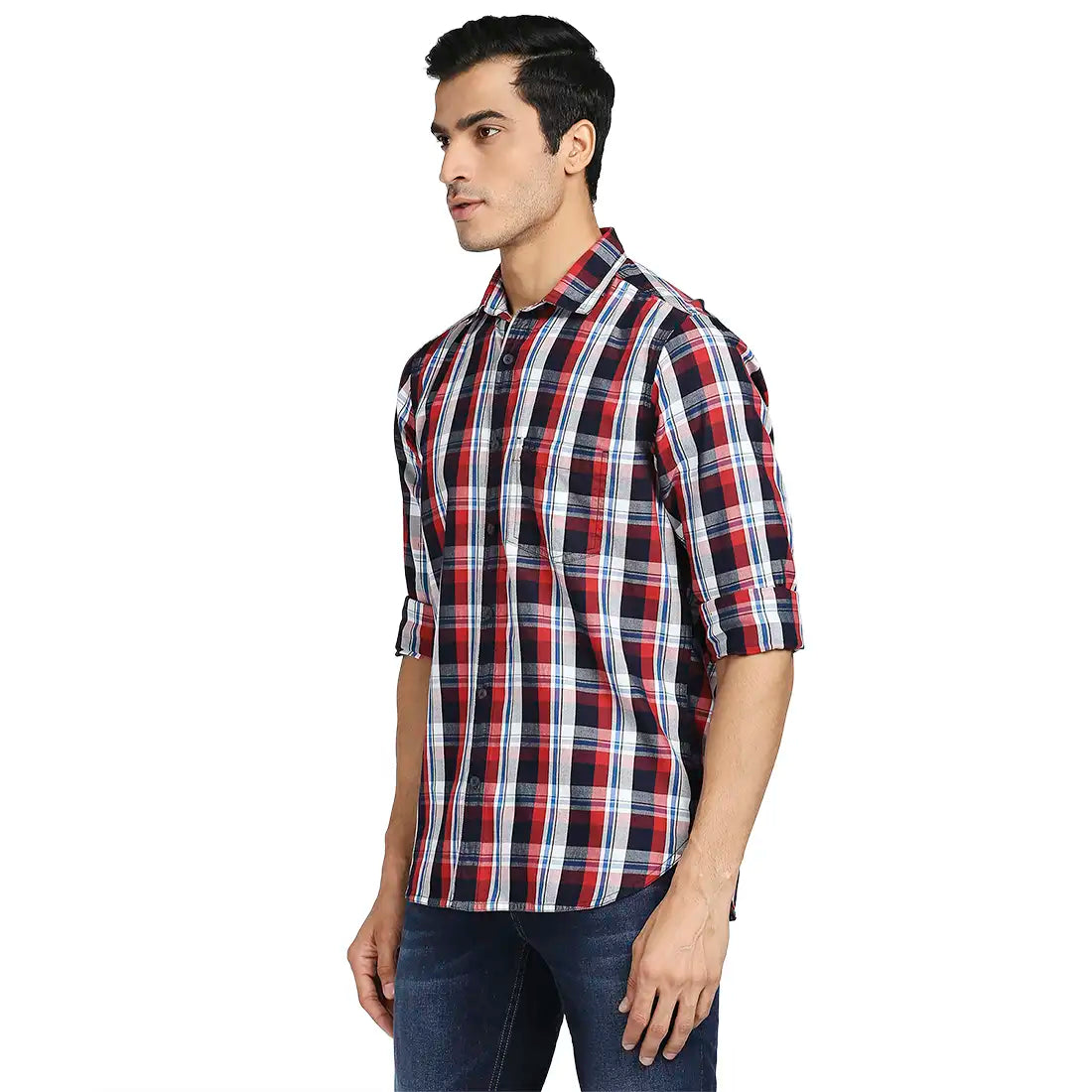 Dark Red Shirts