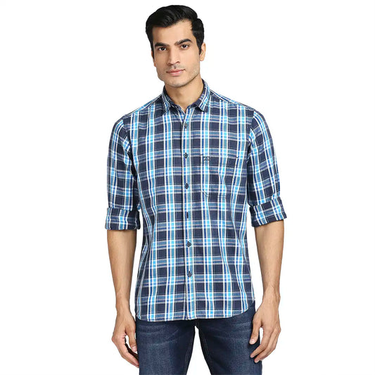 Medium Blue Shirts