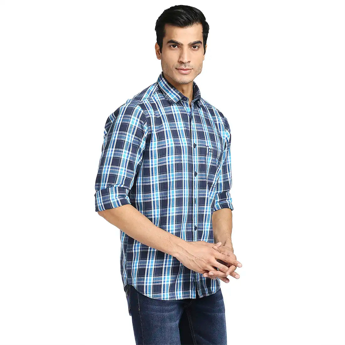 Medium Blue Shirts