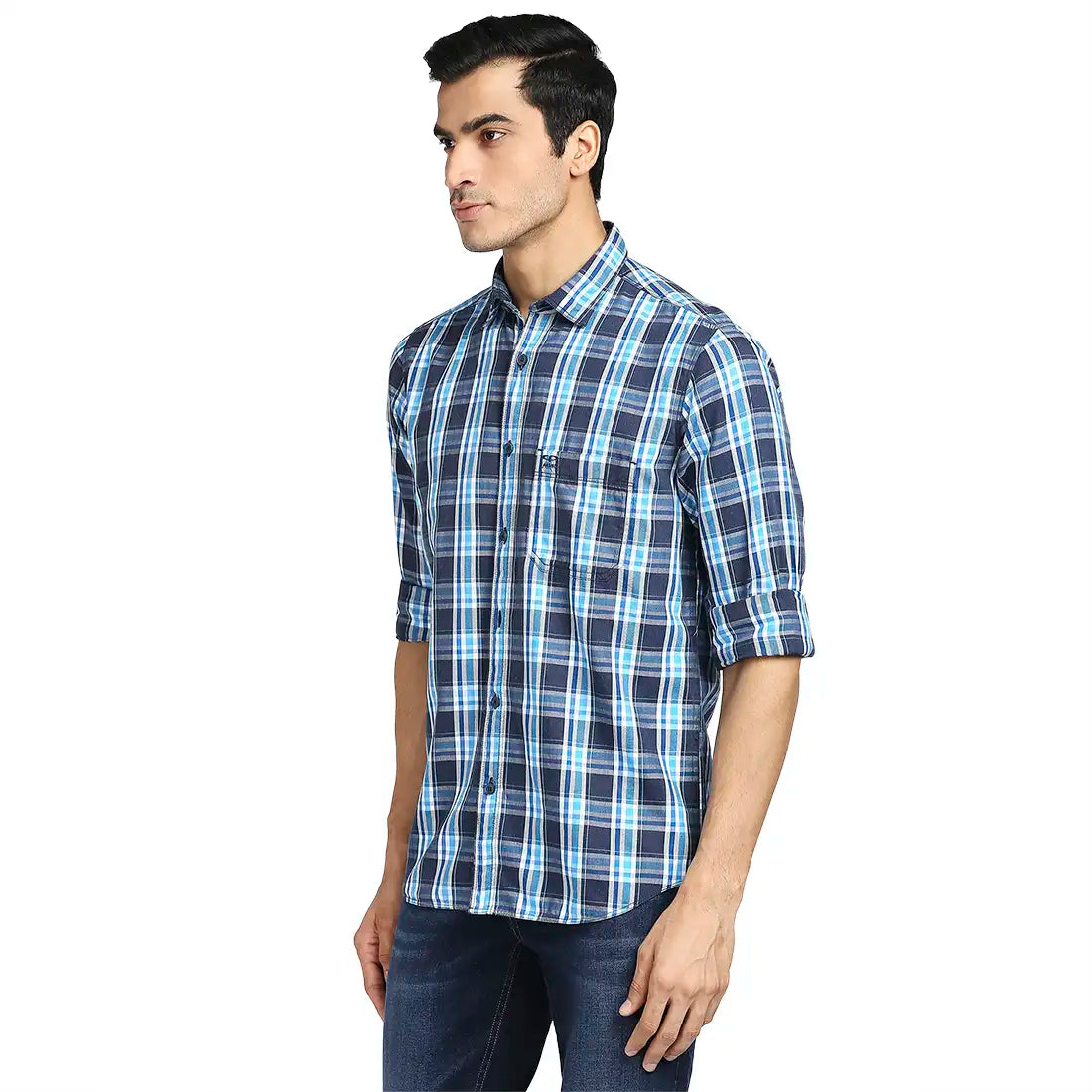 Medium Blue Shirts