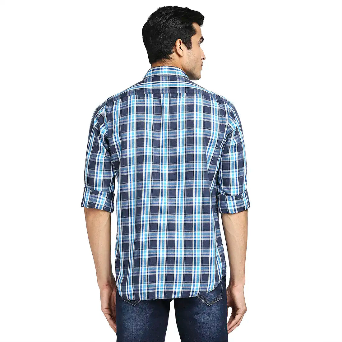 Medium Blue Shirts