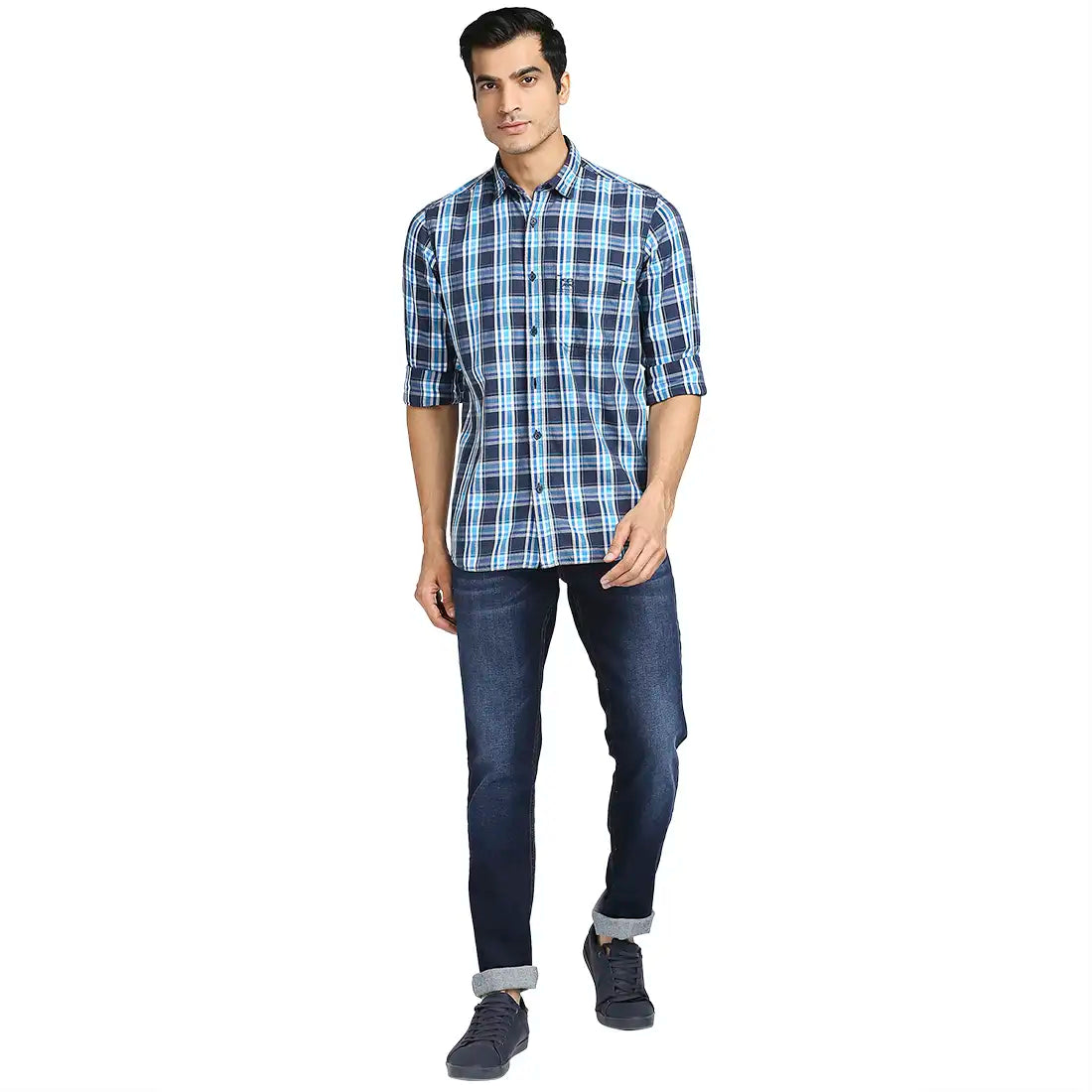 Medium Blue Shirts