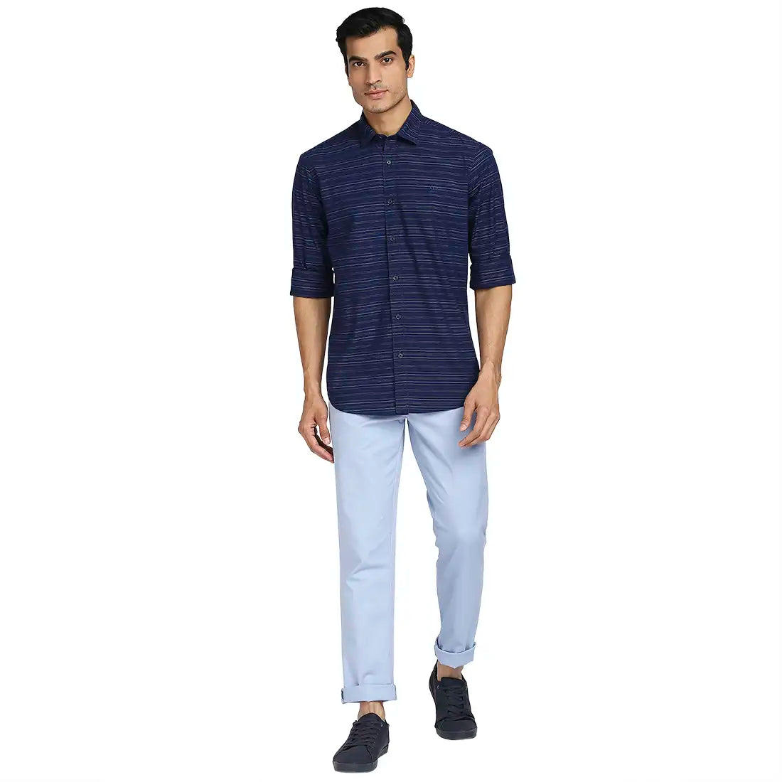ColorPlus Medium Blue Shirts