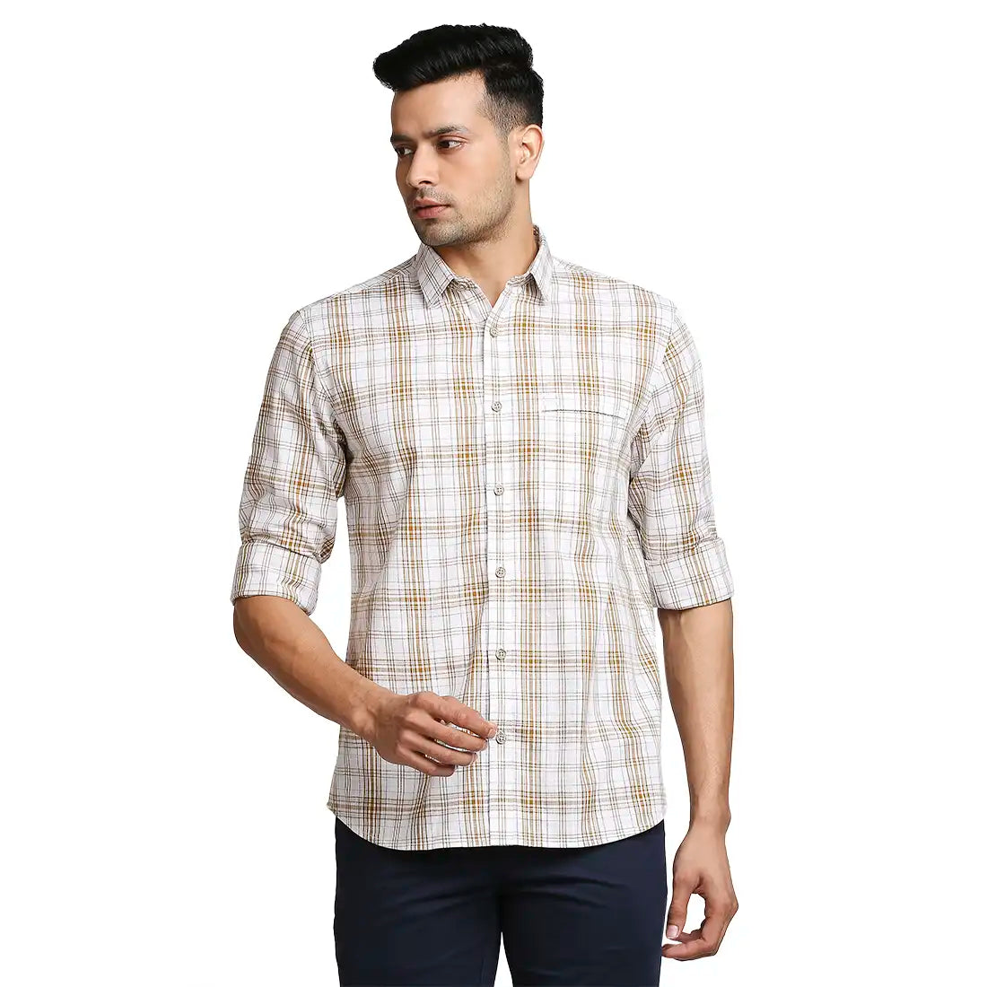 ColorPlus Dark Brown Shirts