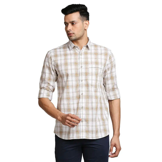 ColorPlus Dark Brown Shirts