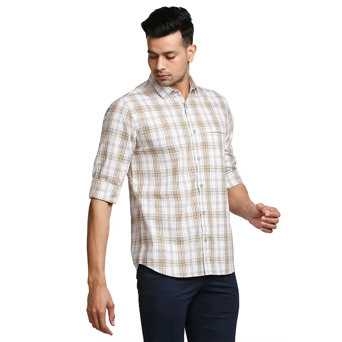 ColorPlus Dark Brown Shirts
